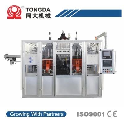 Tongda Hsll-12L Automatic Double Station Plastic Small Bottle Extrusion Making Machine