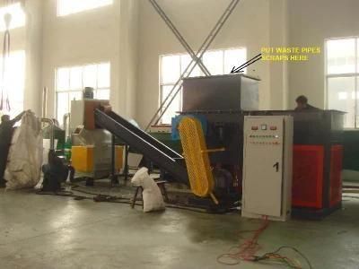 Plastic Crusher Shredder