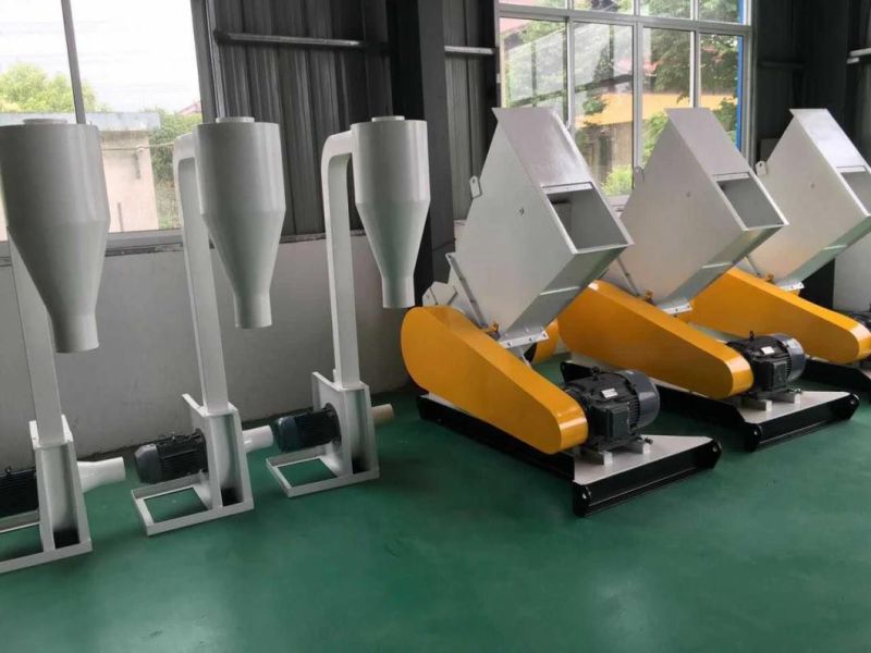 Crusher for PVC Pipe Can Reduce Pollution of Raw Material Made in China