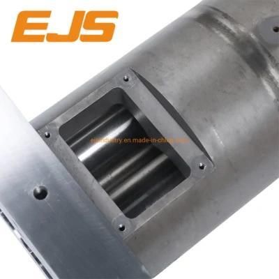 Conical Twin Screw and Barrel for Co-Rotating Extruder