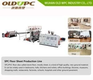 Rvp Flooring Luxury Vinyl Plank Spc Flooring Production Machinery