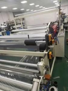Bath Curtain PVC Curtain Bathroom Decoration Production Line Machinery
