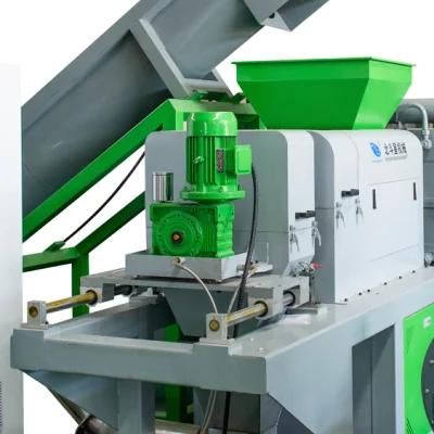 Single Screw Plastic Granulating Machine for Manufacturing Pellets