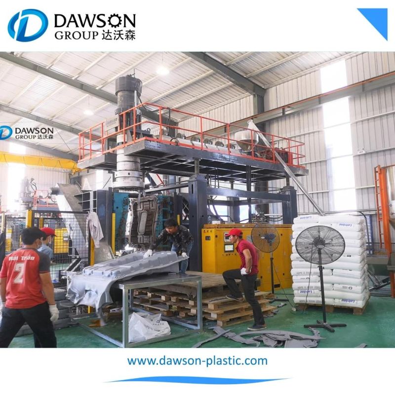 100L 120L High Quality Photovoltaic Panels Accumulation Extrusion Blow Molding Machine