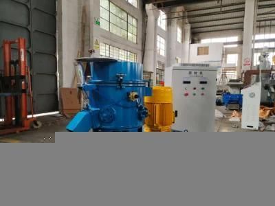 Plastic Machines/Recycling Line with High-Speed Rotating Blade