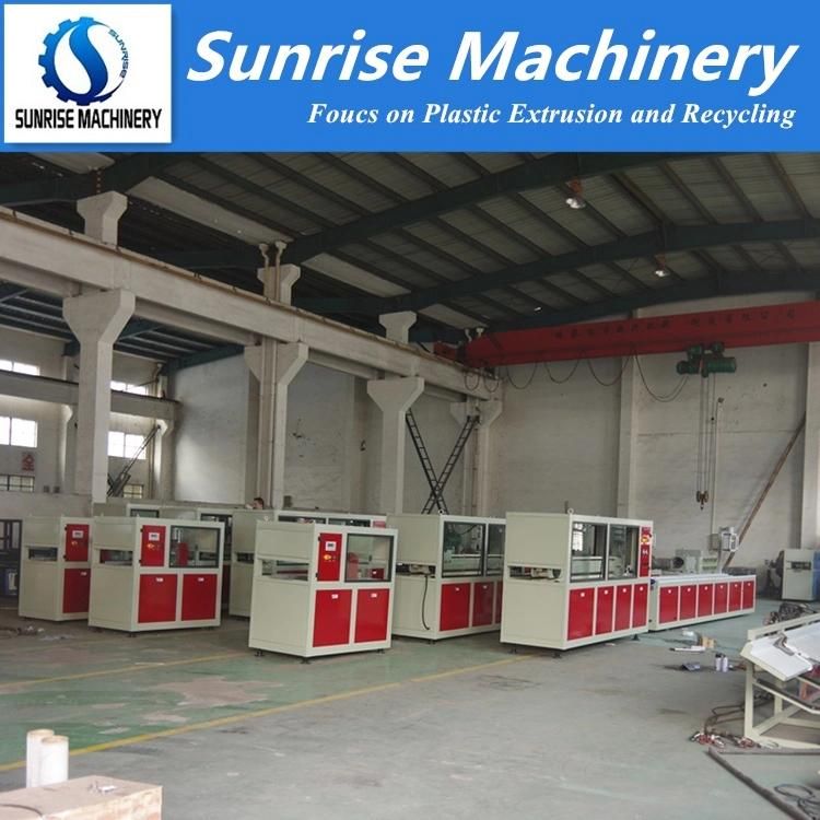 PVC Window and Door Profile Extrusion Line