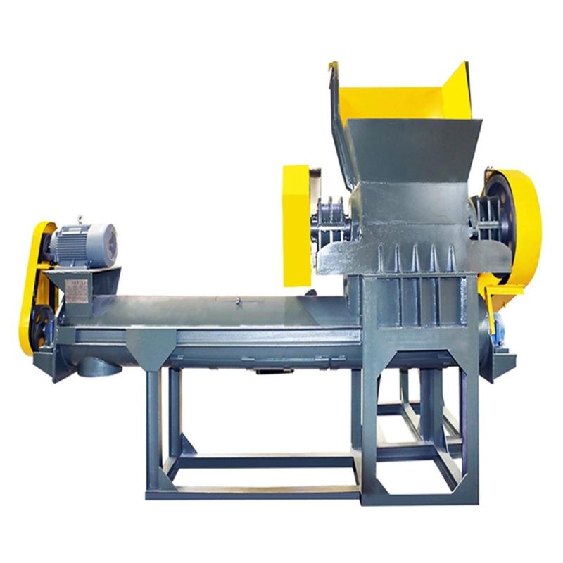 Plastic PP PE Film Recycling Machine/Waste Plastic Crushing Machinery Line
