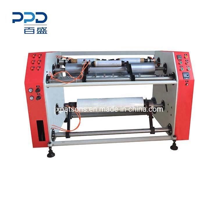 Good Quality Cling Film Perforating DOT Rewinder Machine