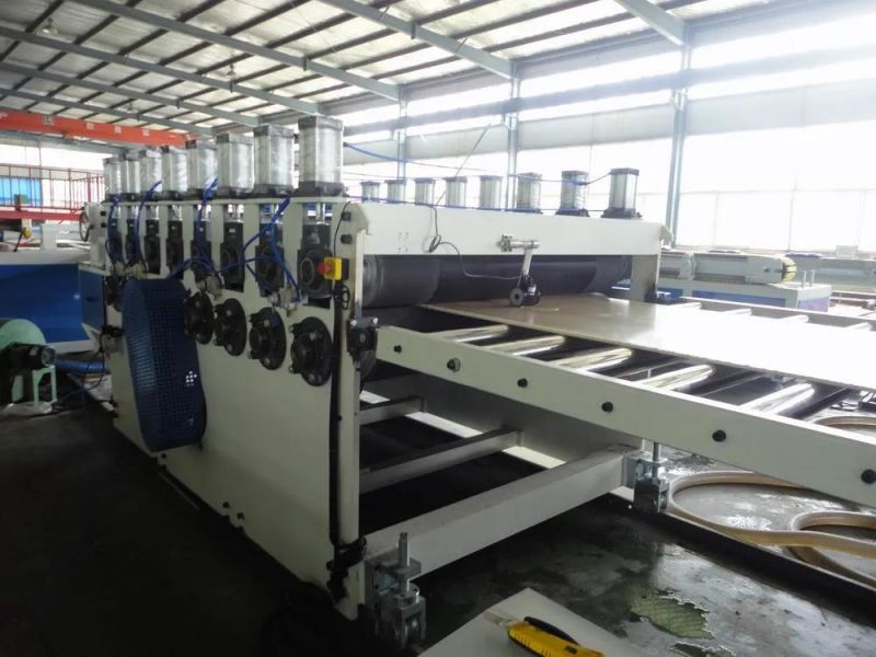 WPC PVC Foam Sheet Production Line/WPC Furniture Board Production Line/ WPC Foam Board Machine