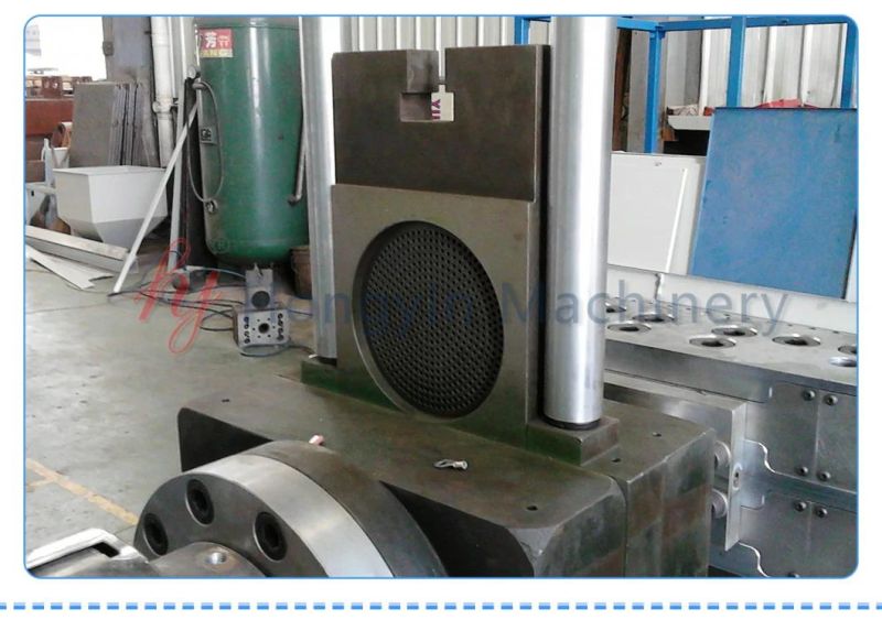Plastic Film Thickness 0.2-2.5mm of Plastic Sheet Extruder