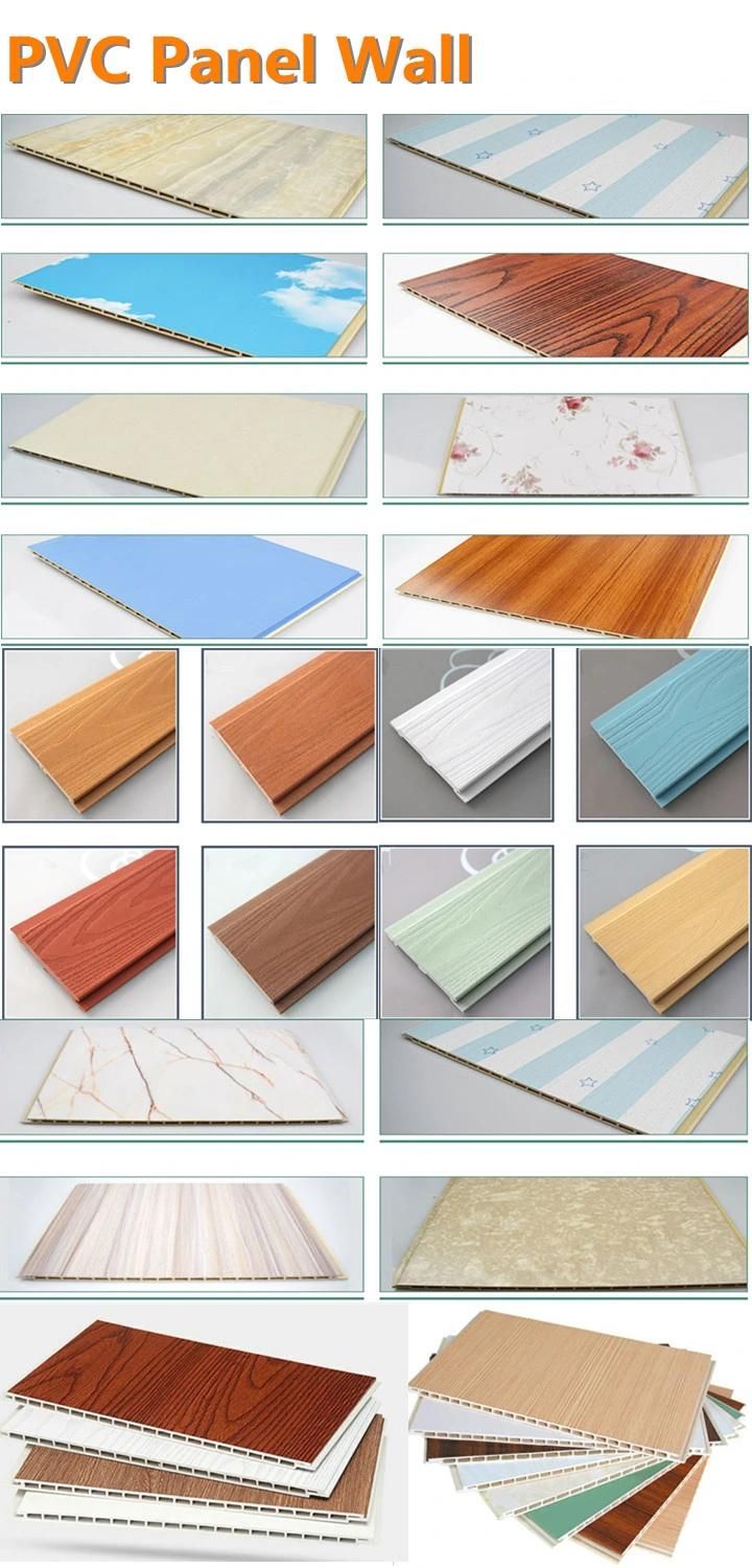 High Output PVC Wall Panel Making Machine PVC Wall Panels Machines