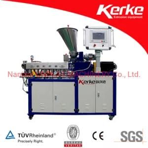 Lab Plastic Granulating Machine Twin Screw Extruder for R&D Purposes