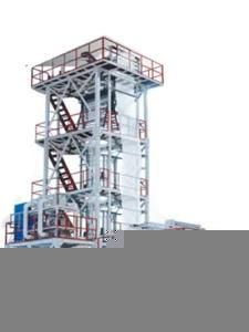 Five Layer Bubble Film LDPE Extrusion Machine
