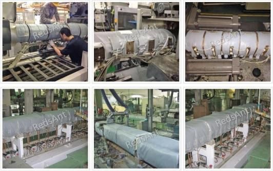 Plastic Machine Dryer Insulation Cover