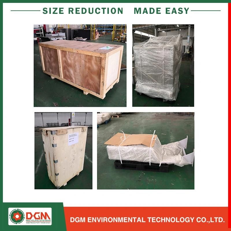 Agricultural Machinery LDPE Film Hped Bottle Plastic Recycling Crusher Machine Grinder Granulator