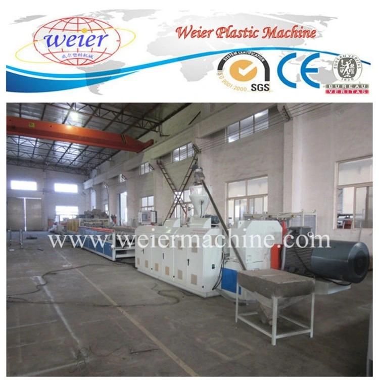 PVC WPC Door Panel Plastic Board Plate Making Machine