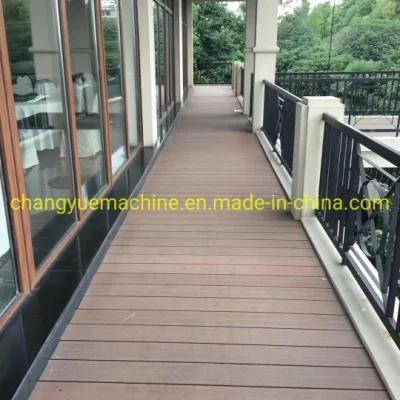 PC Decking Extrusion Machine/ WPC Decking Making Machine/ WPC Profile Production Line