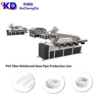 China PVC Fiber Reinforced Hose Production Line/PVC Garden Soft Pipe Making Machine/PVC ...
