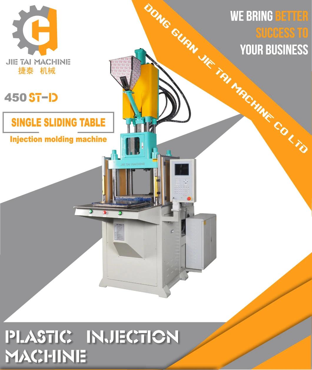 Mini Vertical Type Plastic Injection Molding Machine Make Phone Case