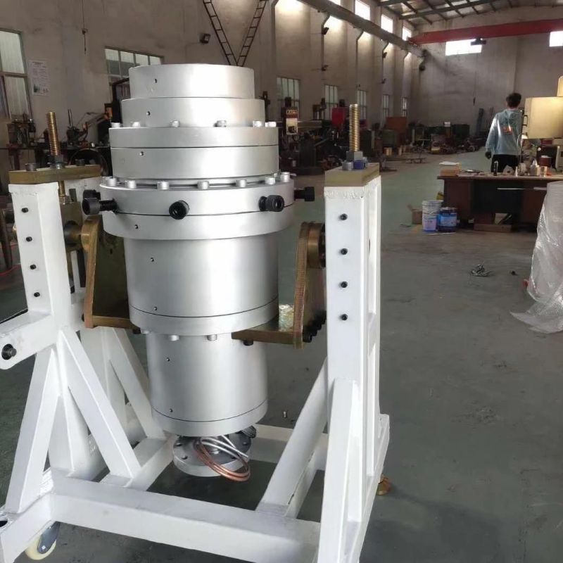 DN25 DN32 HDPE PE Plastic Water Supply Pipe Sj65 Single Screw Extrusion Making Production Line