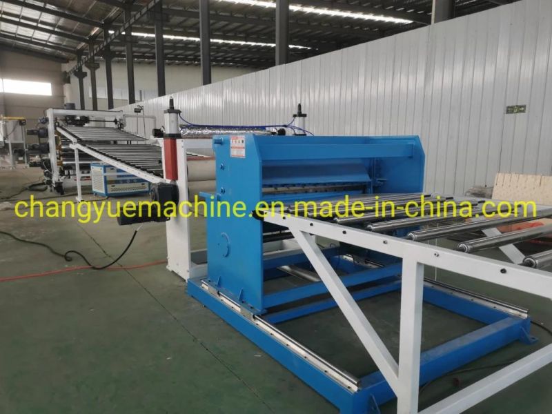 Plastic PE PP PS Sheet Production Line for Thermoforming