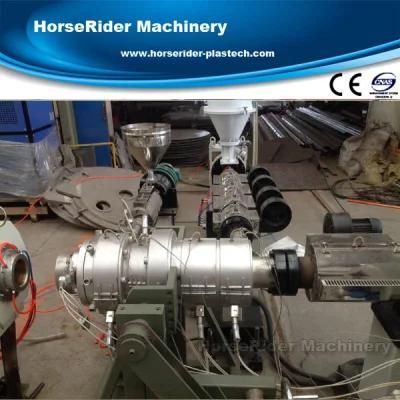 Automatic Single Screw HDPE Pipe Making Machine