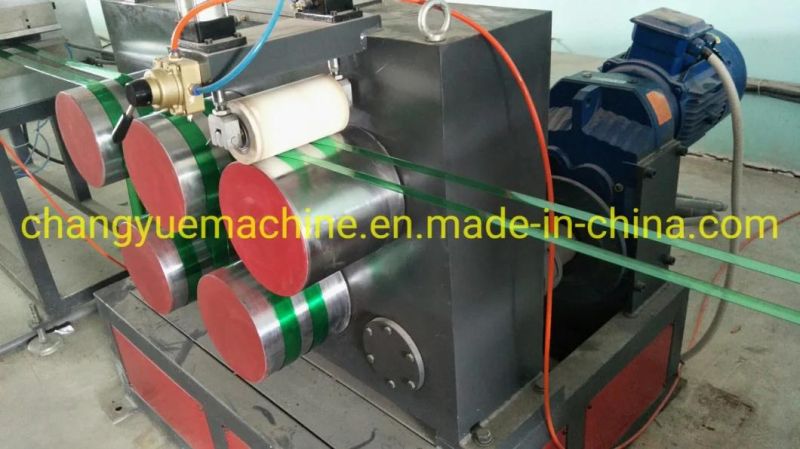 100% Recycled Pet Packing Strap Band Making Machine