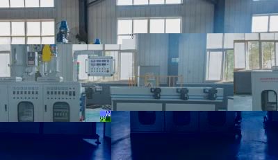 Plastic Pipe Machine of Single Wall Corrugated Pipe Machine