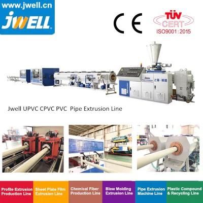 High Speed Plastic Pipe Extrusion Line