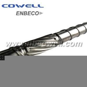 Single Extruder Screw Barrel for PMMA Processing