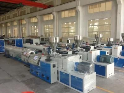 Conic Twin Screw Extruder