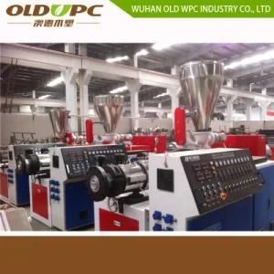 WPC Furniture Board Machine / PVC Foam Board Making Extruder
