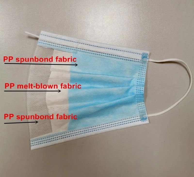 PP Meltblown Fabric Sheet Extrusion Line for The Surgical Use