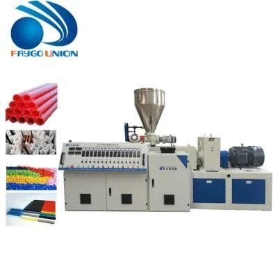 Automatic and High Production Sjsz Series Twin Screw Extruder