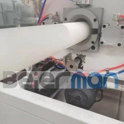 Mold Customized 80mm 90mm 110mm PE HDPE PP Pipe Making Line Sj65/33 Single Screw Extruder ...