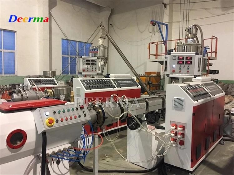 Qingdao PE Pipe Extrusion Line