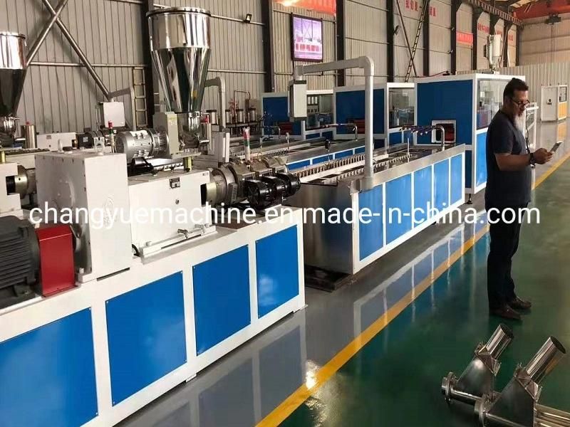 Automatic Fully WPC Solid Door Frame Production Line
