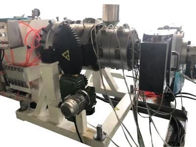 HDPE PE Water Pipe Extruder Machine Line High Quality (sj-90/38) with CE Certification ...