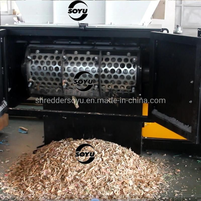 Wood Shredder Single Shaft Shredder