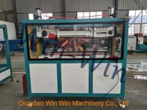 200mm PVC PE Double Wall Corrugated Pipe Extruder