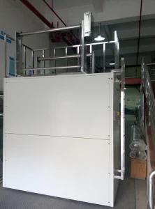 Factory High Output Low Energy Plastic Flakes Recycling Online Crusher for Cup-Making ...