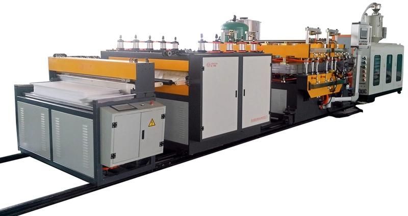 24 Years Leading Manufacture for Plastic Pipe Plastic Hollow Sheet Corrugate Pipe Plastic Machine