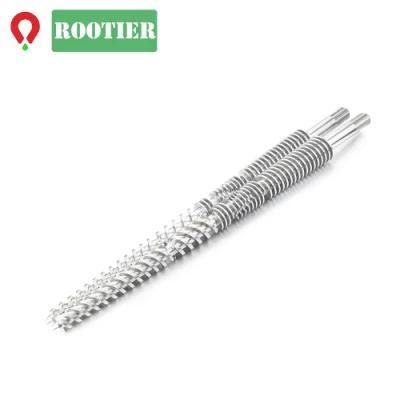 Cm68 Cm80 Sjz 80/156 Twin Conical Cylinder Screw Barrel