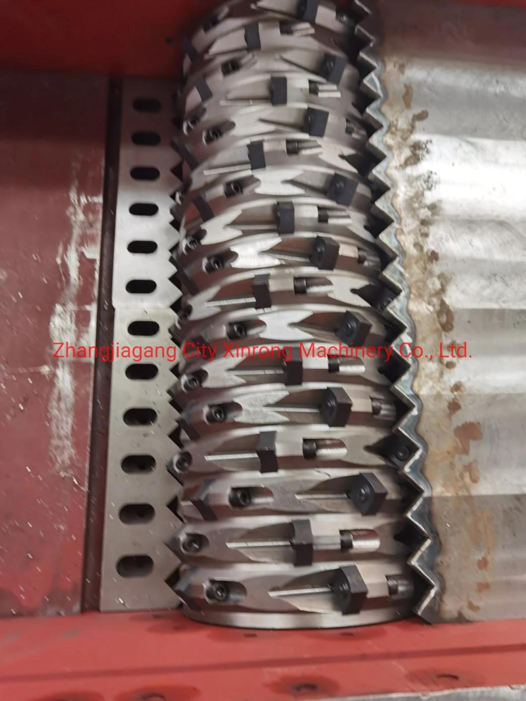Big PC Barrels Shredder/Heavy Duty Shredder/ Single Shaft Shredder