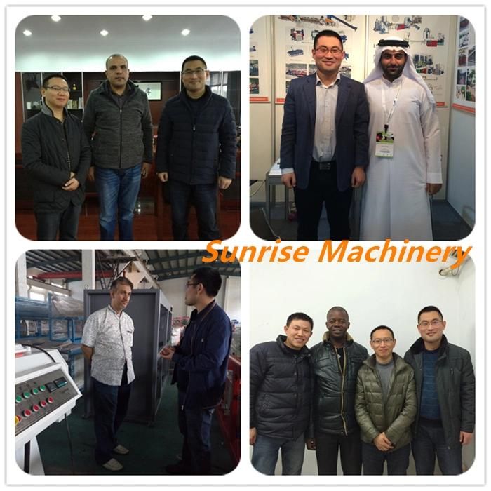 Chinese Good Quality 315mm PVC Pipe Belling Machine