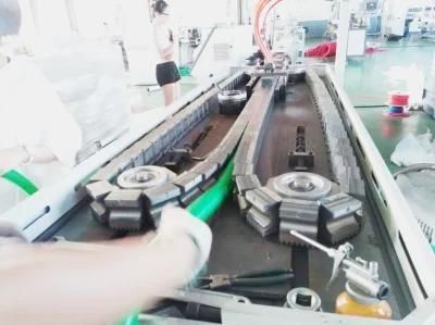 Plastic Machine for Making PA PP PE Material Plastic Flexible Corrugated Pipe
