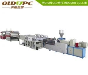 PVC Windows &amp; Doors Profile Production Line Extrusion Machine