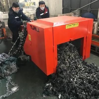 Plastic Recycling Machine Granulator Plastic Pelletizing Line in Reliable Performance