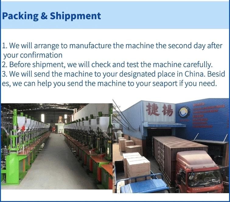45ton High Stable Vertical Injection Plastic Molding Machine for Plastic Plug Price