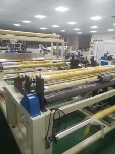 Automatic Embossing Hanging Hole Shower Curtain Machine with Hot Edge Sealing